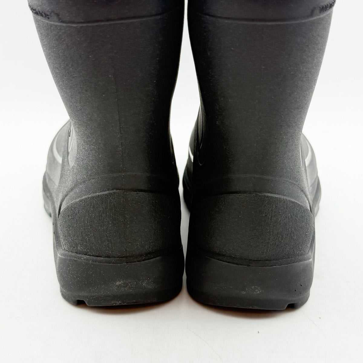Kamik Little Kids Tundra Jr Boots Size 8 EU 25 Black Waterproof Snow Rain NIB