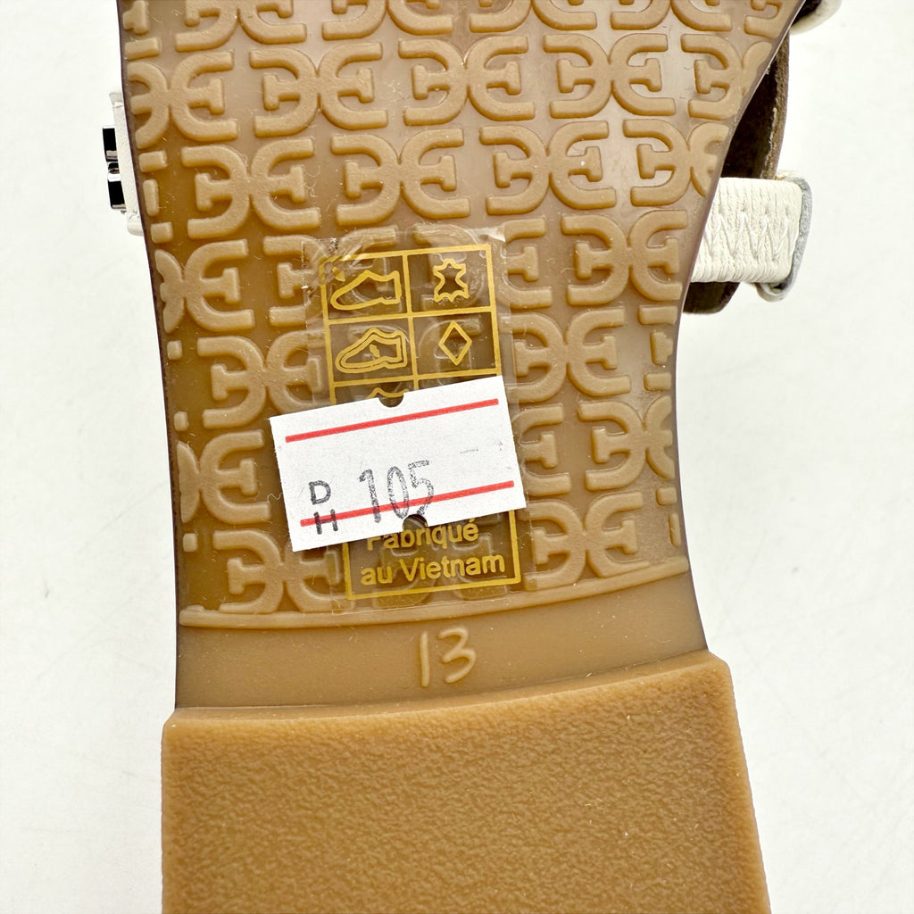 Sam Edelman Kids Bay Slide Sandals US 13 M EU 31 Leather NIB