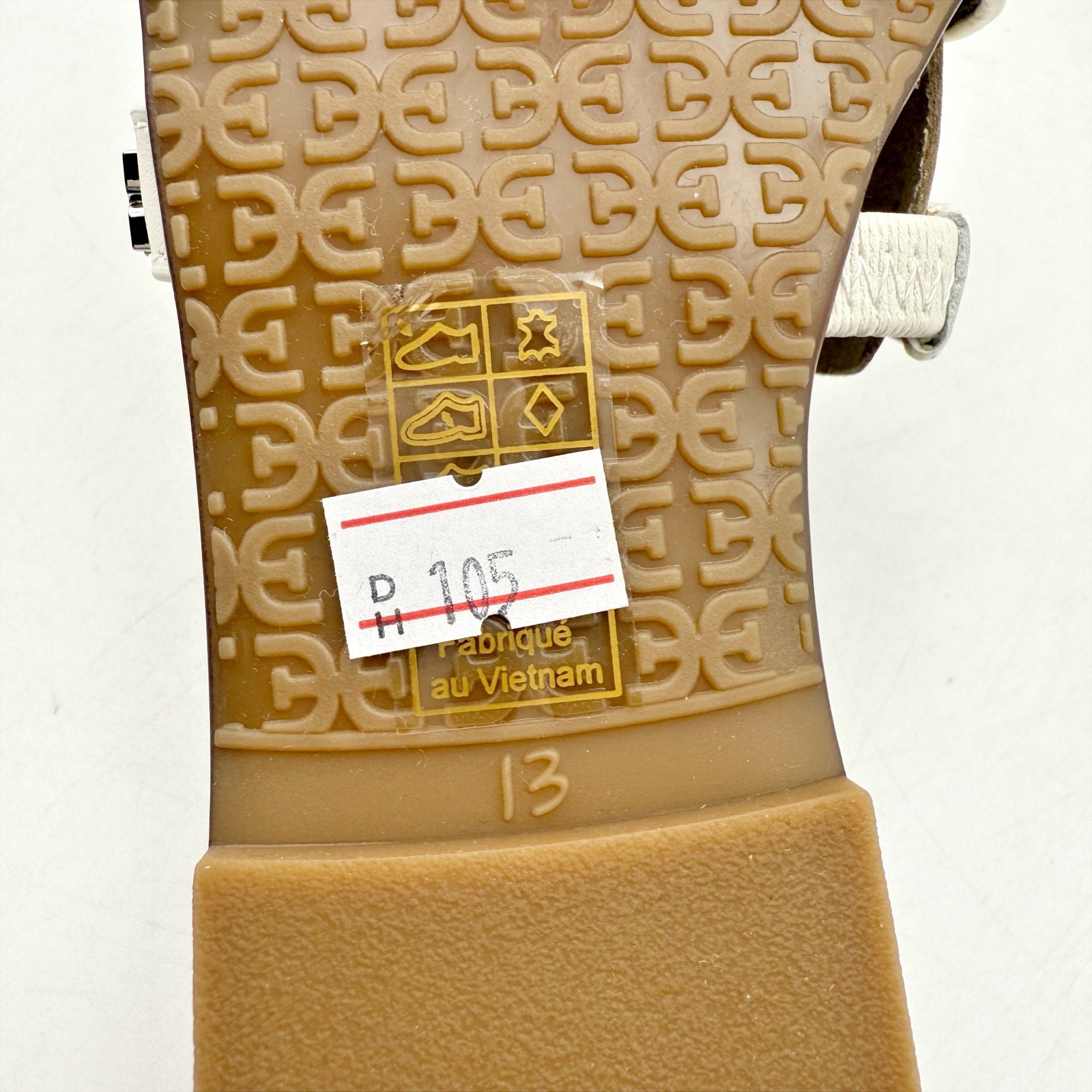Sam Edelman Kids Bay Slide Sandals US 13 M EU 31 Leather NIB