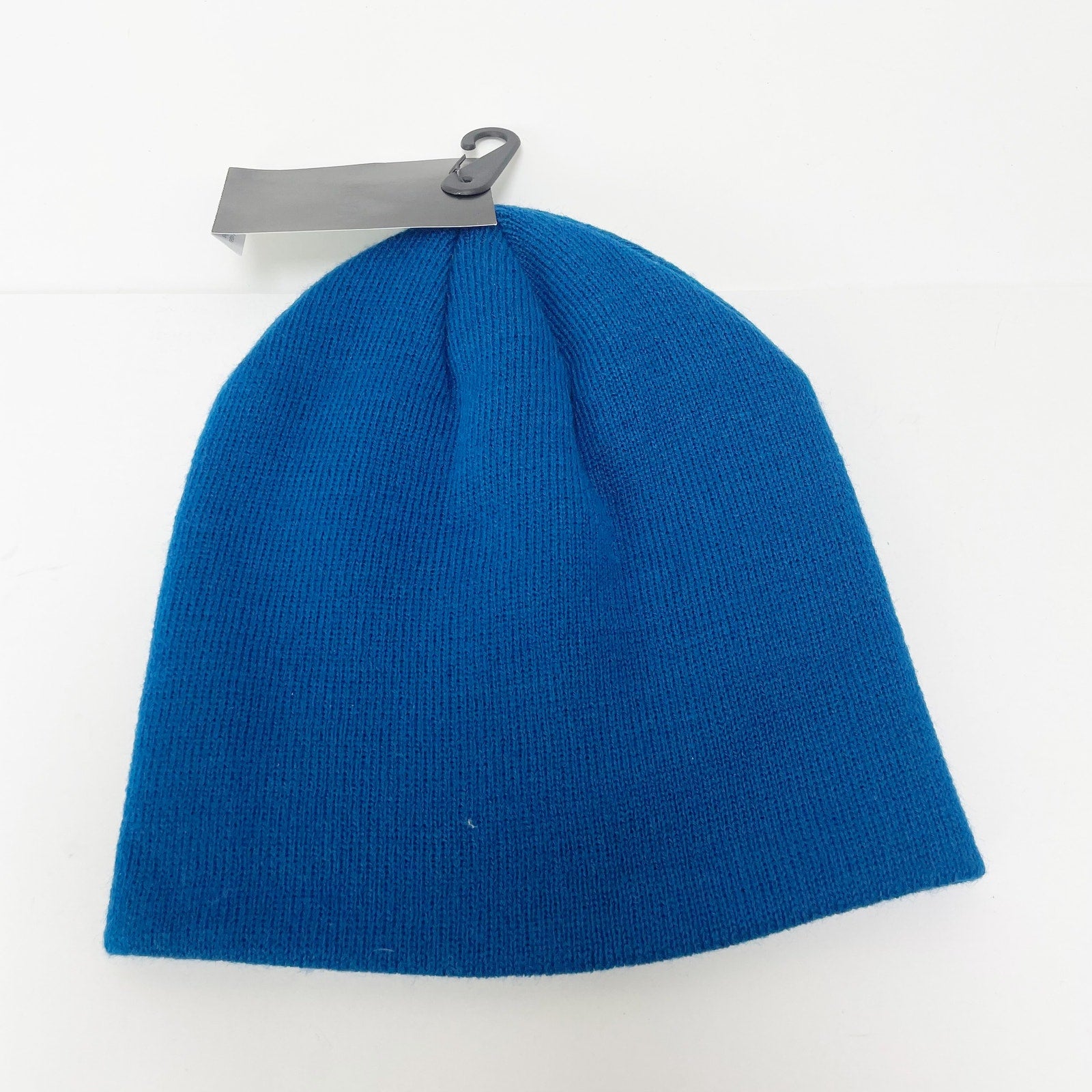Hurley Mens Icon Staples Beanie One Size Blue Knit Hat NWT