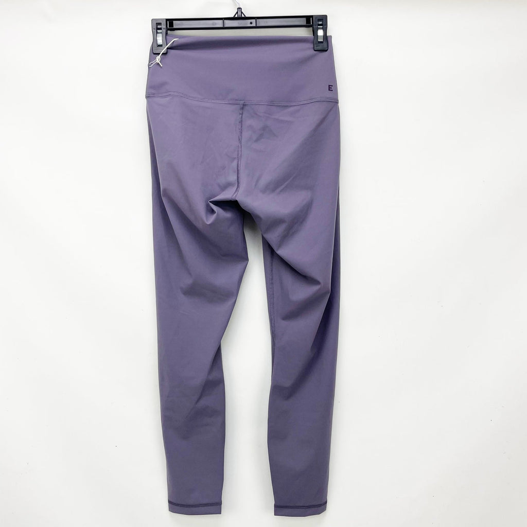 Everlane Womens The Perform Ankle Legging Small Plum Purple Athletic NWT