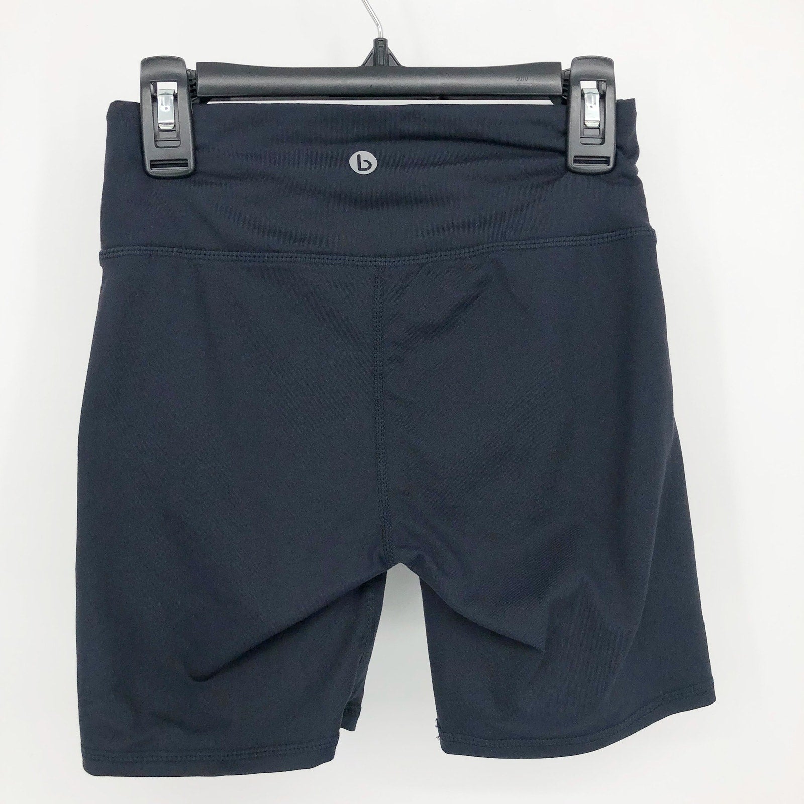 COTTON ON: Body Womens Bike Short XS Navy Blue High Rise Athletic Stretch NWT