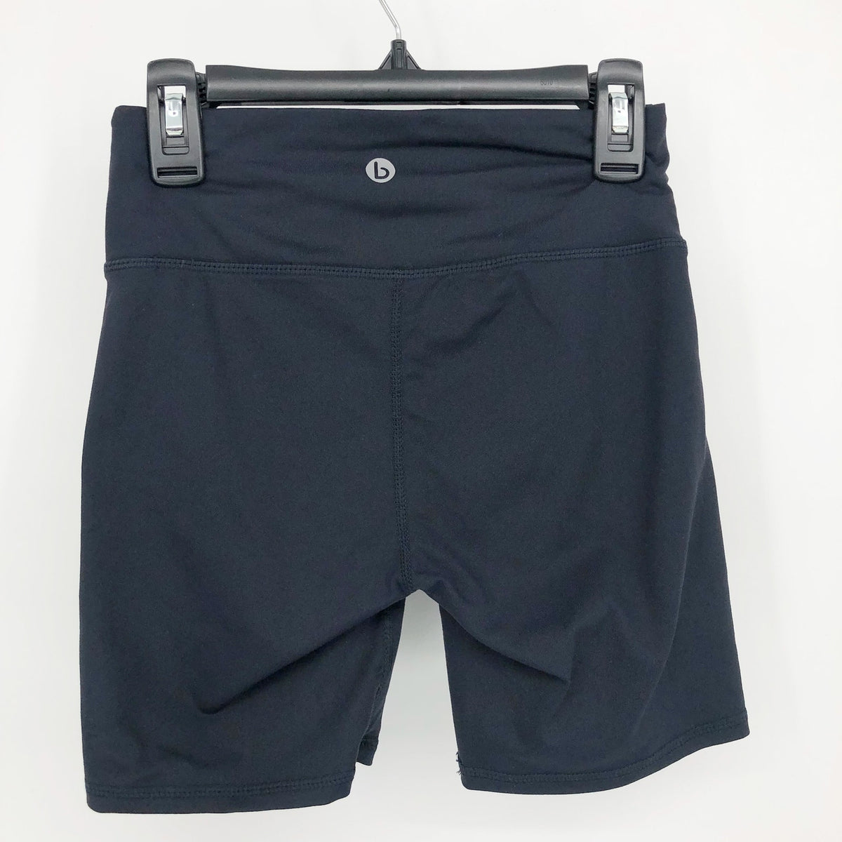 COTTON ON: Body Womens Bike Short XS Navy Blue High Rise Athletic Stretch NWT