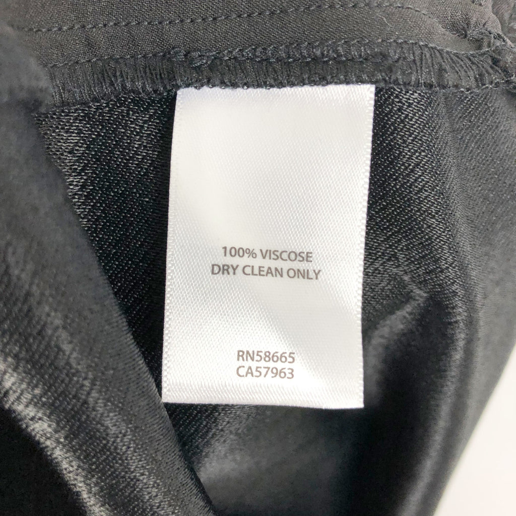 HALOGEN Women Ankle Pants Black Size 22 Classic Pull-On High Rise Pockets NWT