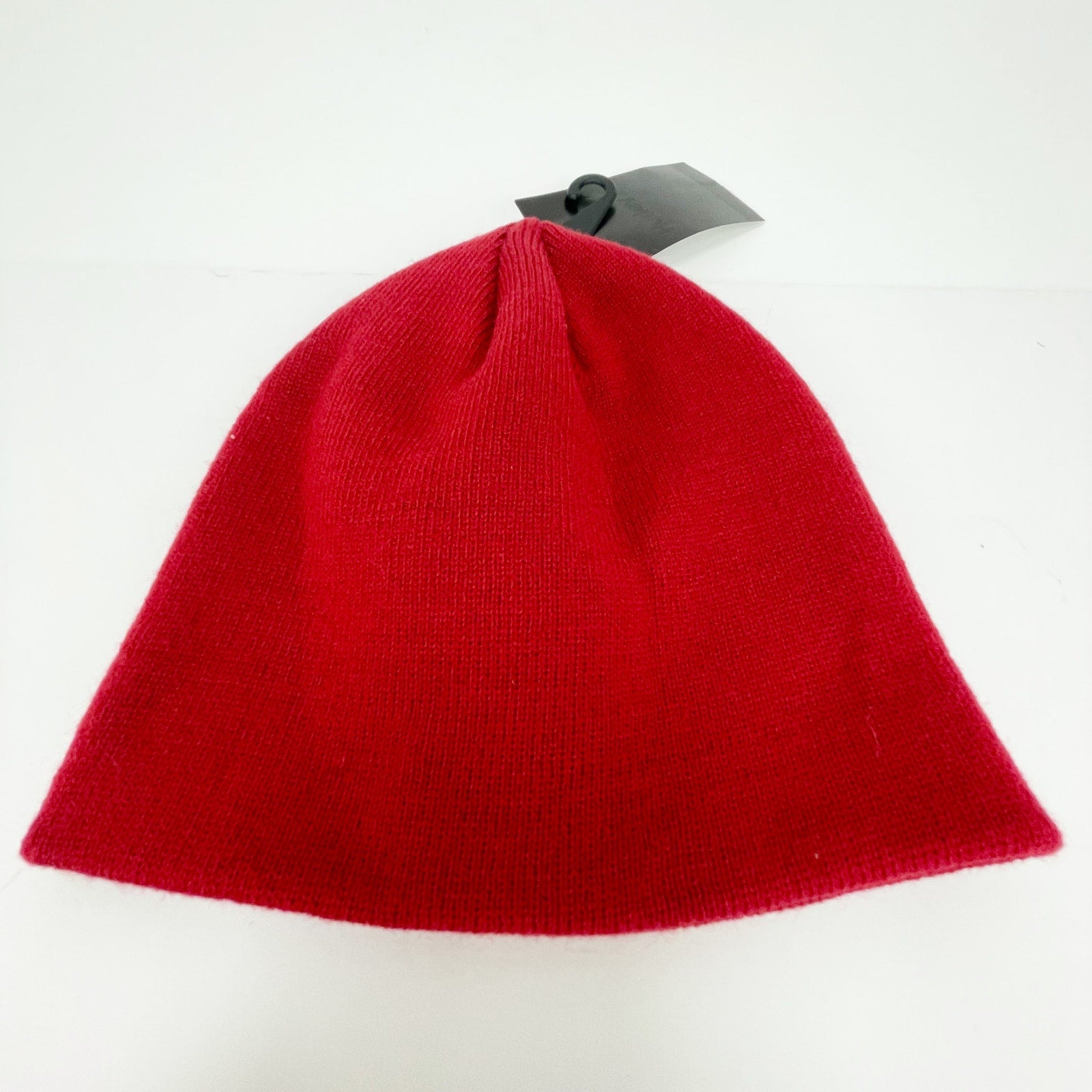 Hurley Adult Icon Staples Beanie Hat One Size Red Logo Knit NWT