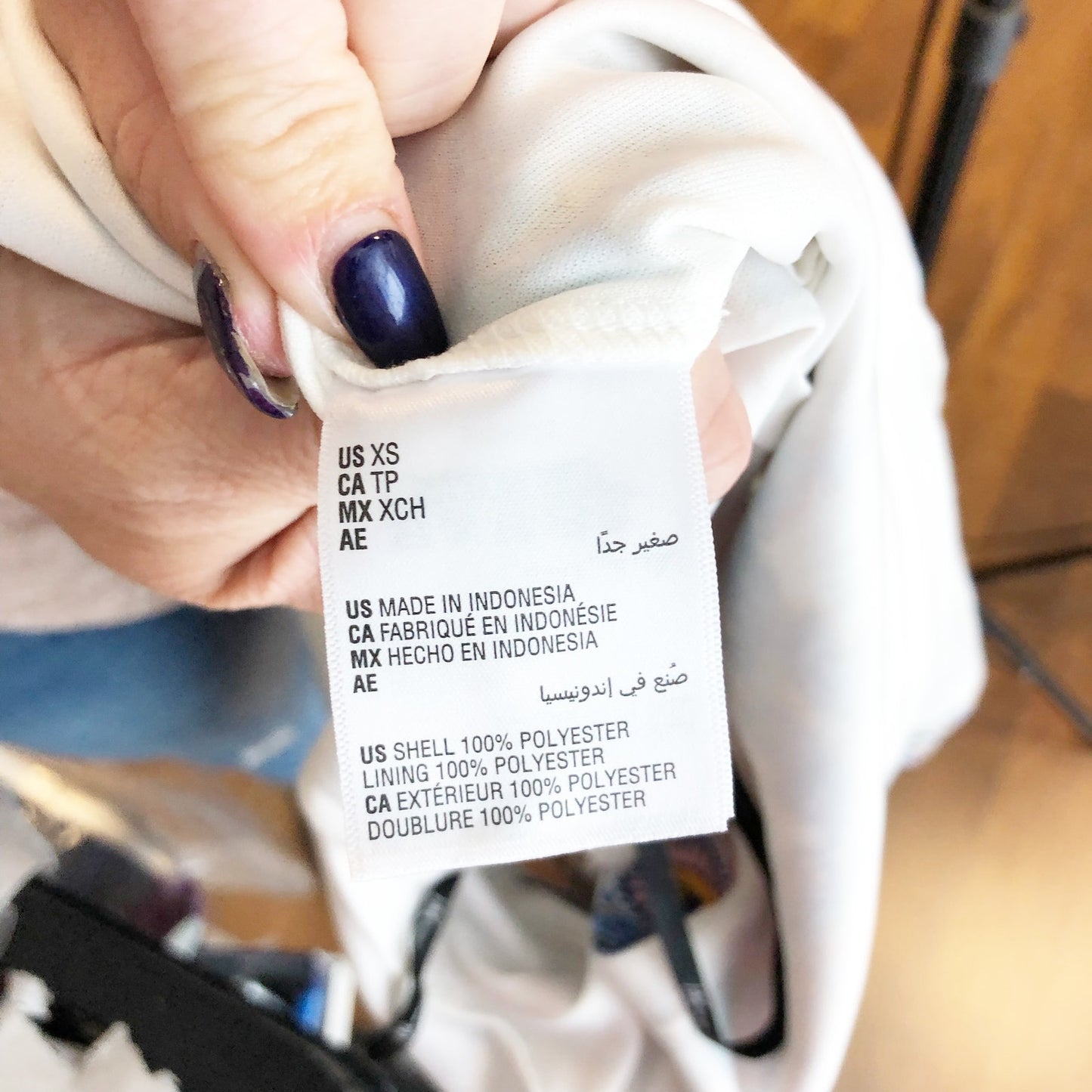 INC International Concepts Womens Paisley Dress XS White Multicolor Vneck NWT