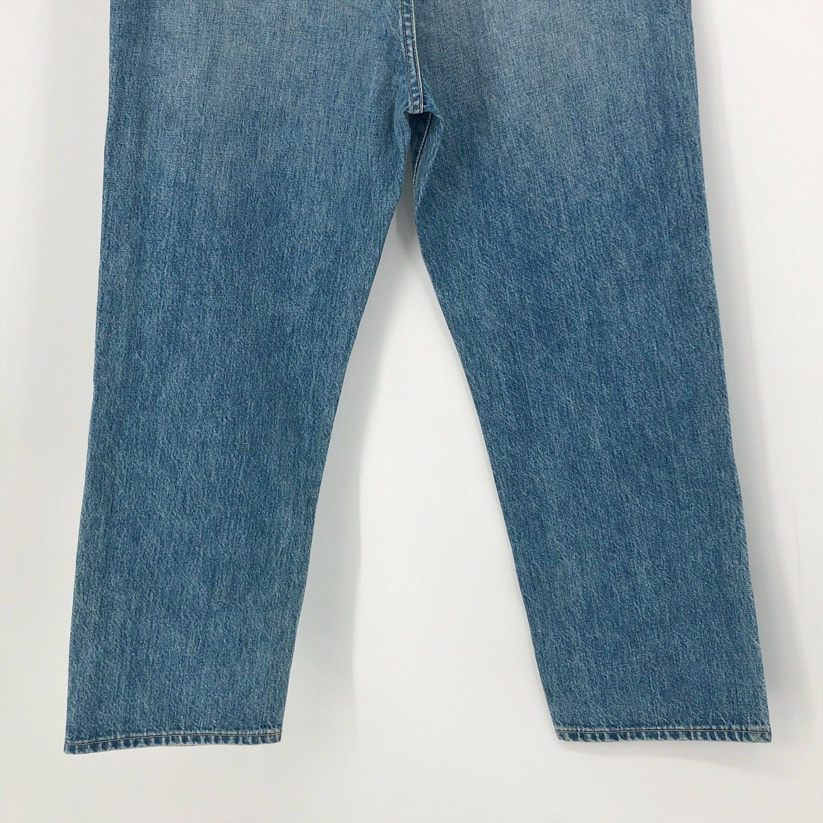 SLVRLAKE Womens London Crop Jeans Size 32 US 14 Love Matters Blue High Rise NWOT