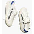MADEWELL Womens Sidewalk Low-Top Sneakers Size 6 White Leather Wave NWOB