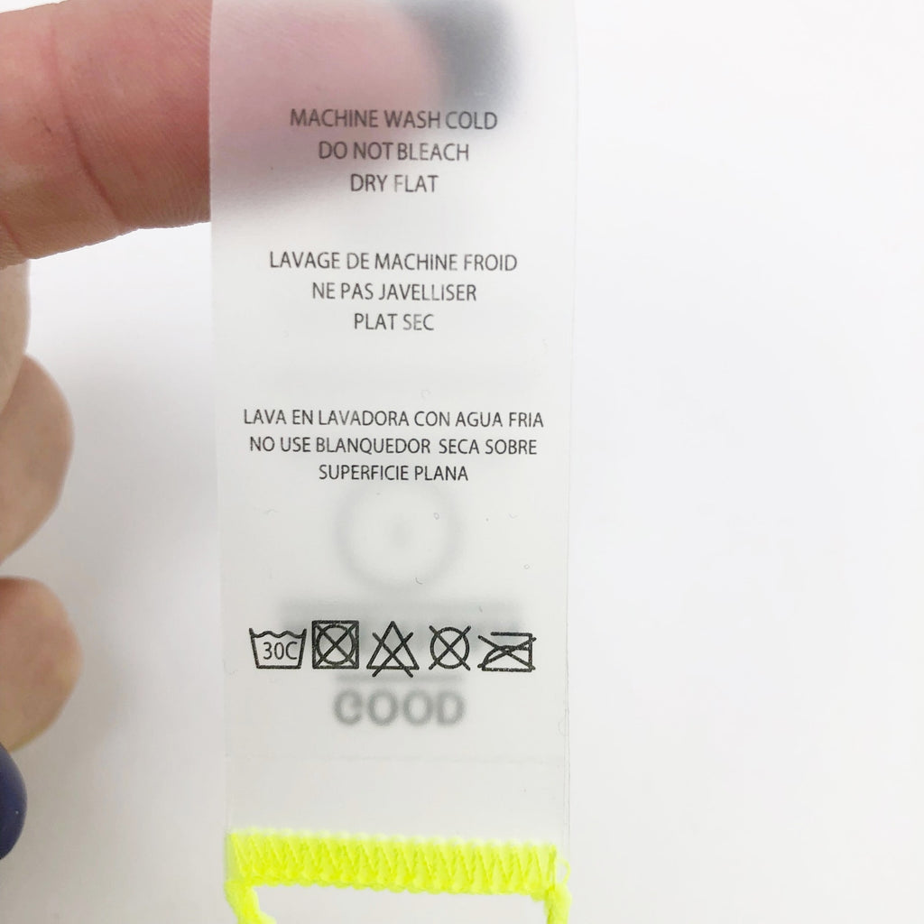 Good American Tiny Ties Bottom 3 Large Swim Matte Electric Lime Green NWT FLAW