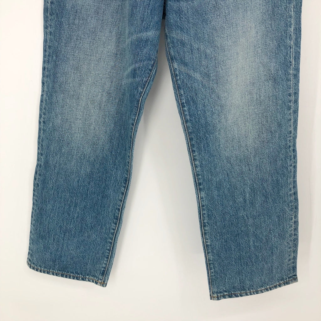 SLVRLAKE Womens London Crop Jeans Size 32 US 14 Love Matters Blue High Rise NWOT