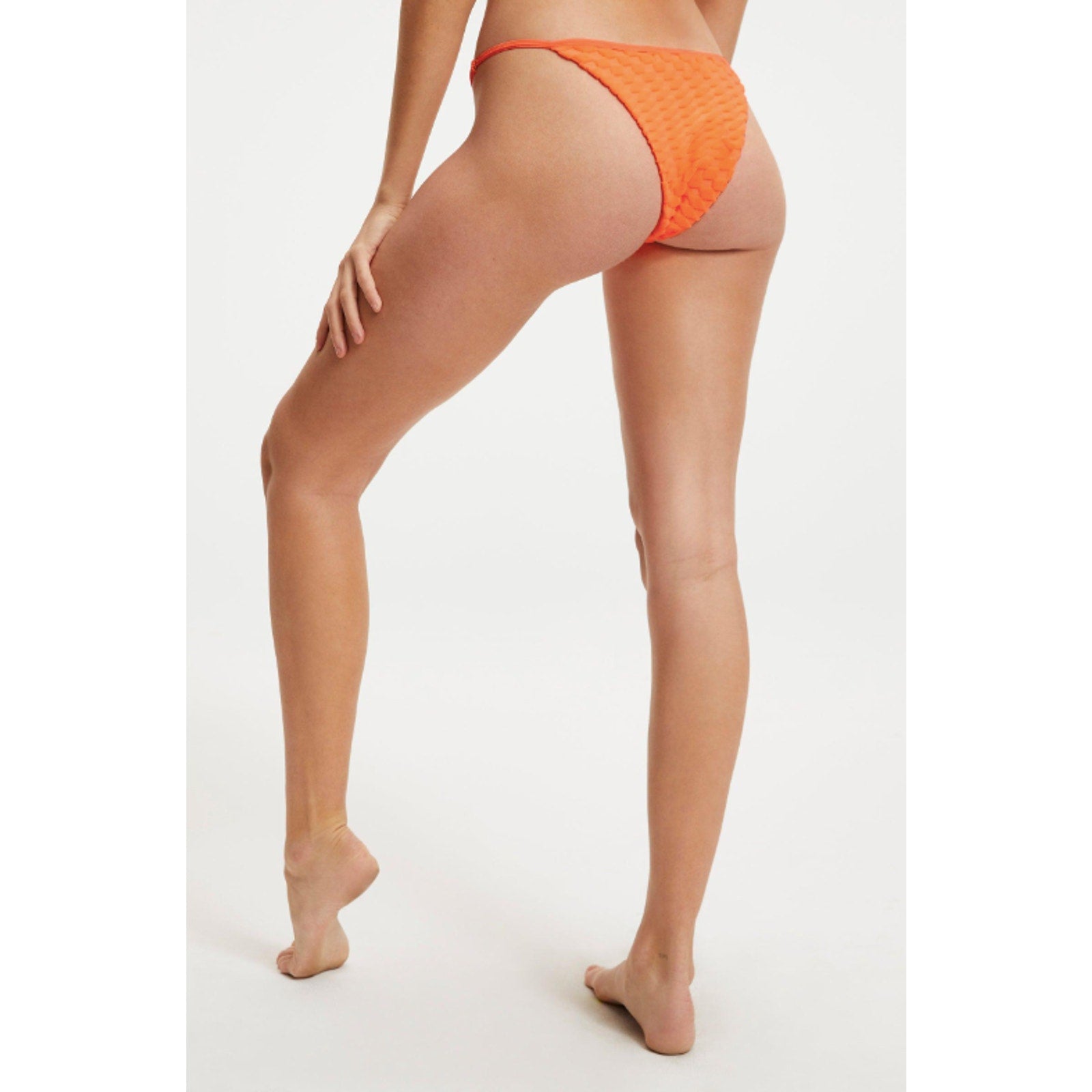 Good American Perfect Fit Bikini Bottoms Size 6 (3XL) Swimwear Sugar Pink NWT