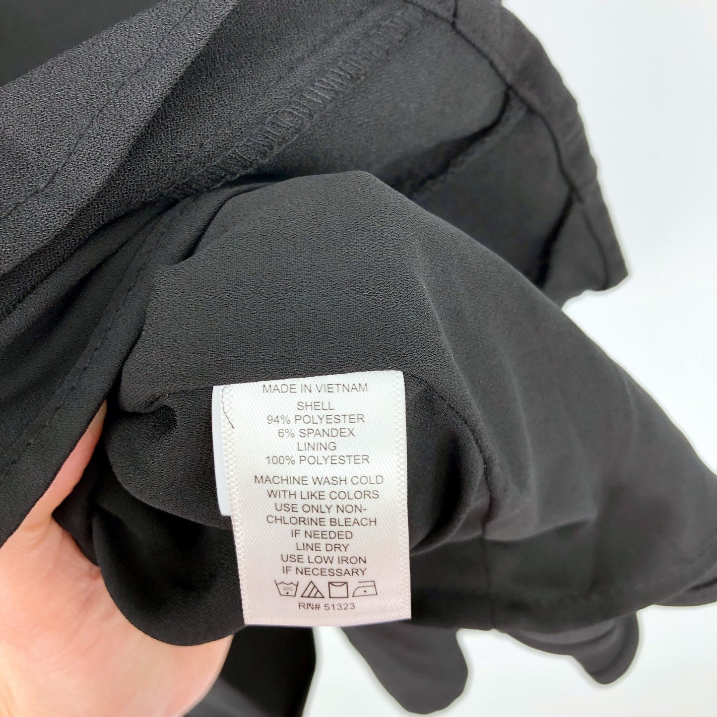 Cece Womens Bow Neck Mini Dress 4 Black Short Sleeve Fit & Flare Cocktail NWT