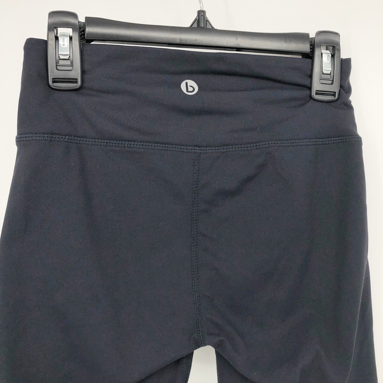 COTTON ON: Body Womens Bike Short XS Navy Blue High Rise Athletic Stretch NWT