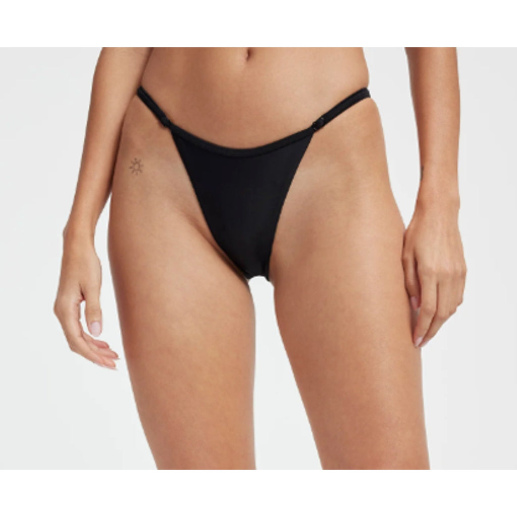 Good American Perfect Fit Bikini Bottoms Size 6 (3XL) Swimwear Sugar Pink NWT
