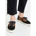 RE/DONE Womens 70s Low Skate Sneakers EU 40 US 9.5 Tan Leopard Calf Hair NWOB