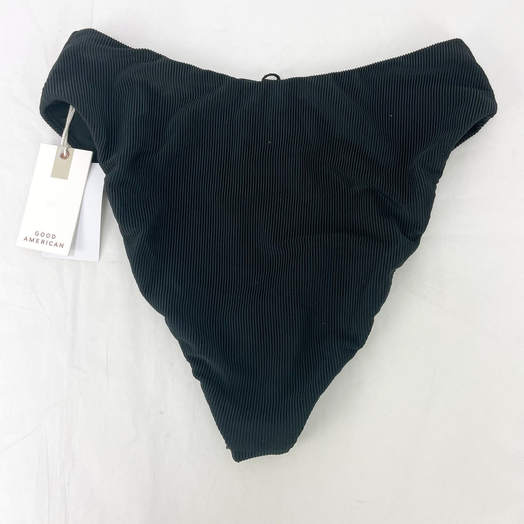 Good American Better Cheeky Bikini Bottoms Sz 5 XXL Swimwear Hot Pink NWT