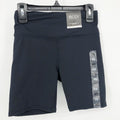 COTTON ON: Body Womens Bike Short XS Navy Blue High Rise Athletic Stretch NWT