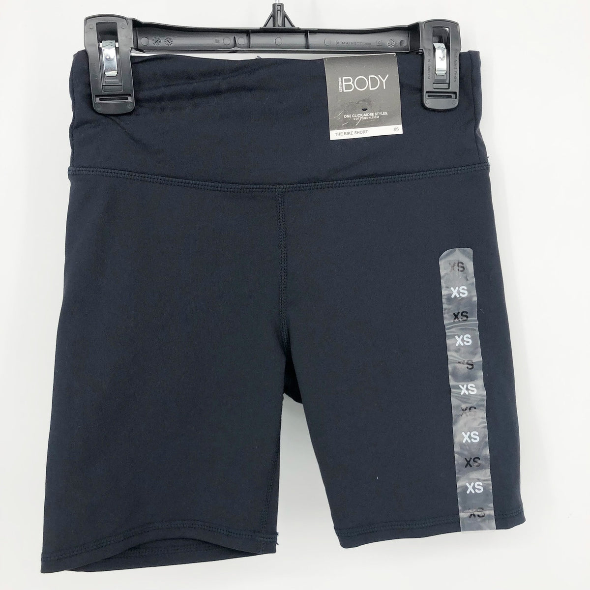 COTTON ON: Body Womens Bike Short XS Navy Blue High Rise Athletic Stretch NWT