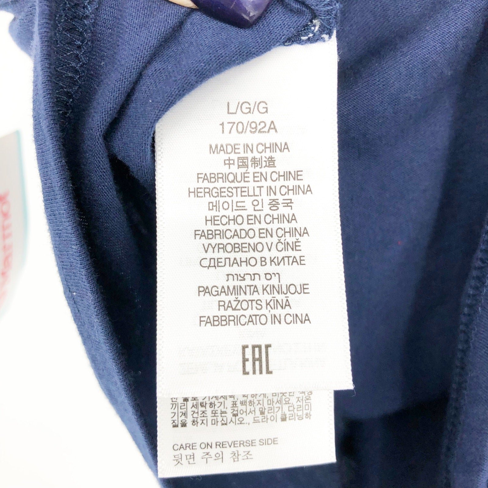 MARMOT Women's Boxy Logo Cotton Crop T-Shirt Large Blue Short Sleeve NWT