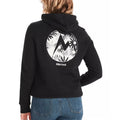 MARMOT Women's Daisy Logo Hoodie XS Black Pullover Sweatshirt NWT