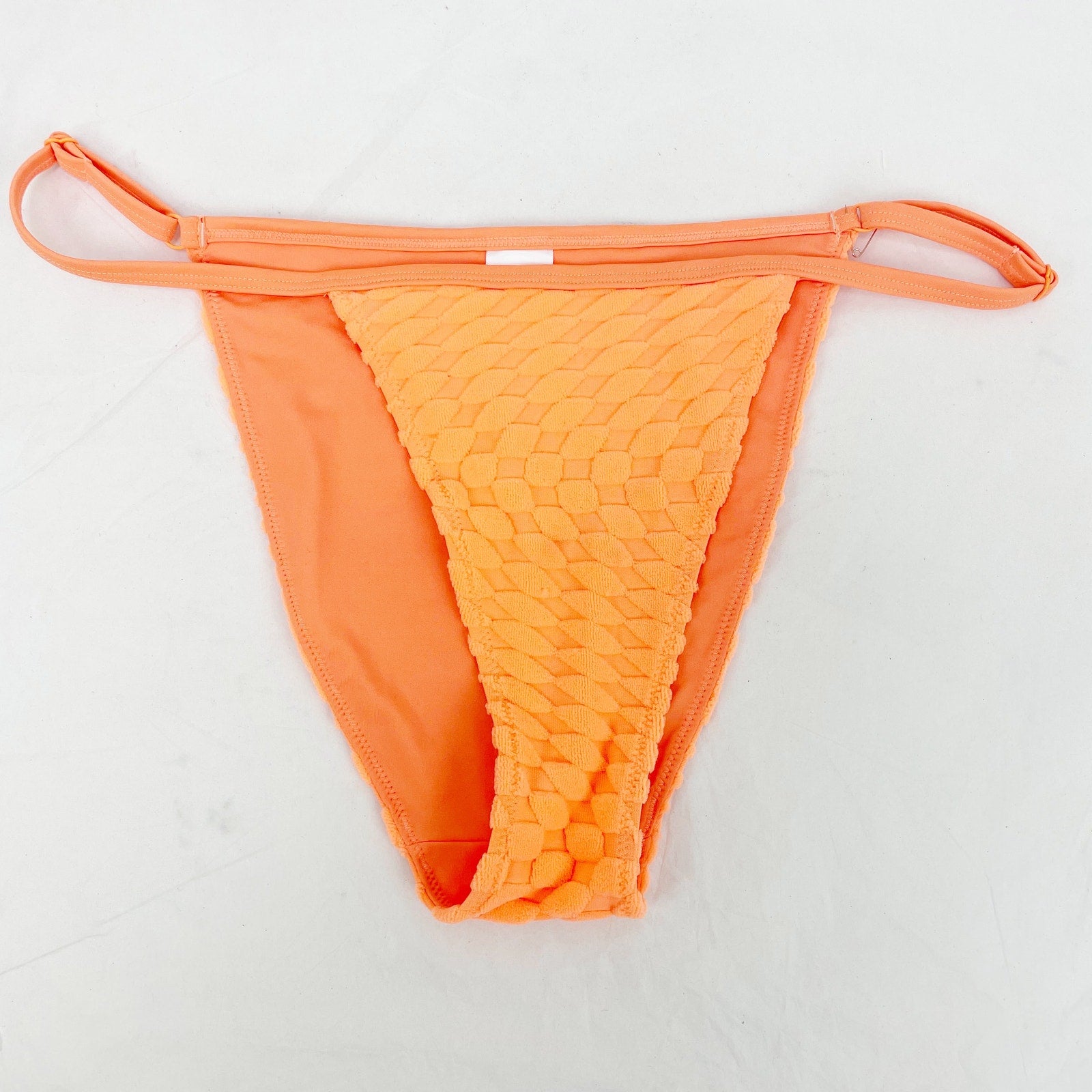 Good American Perfect Fit Bikini Bottoms Size 6 (3XL) Swimwear Sugar Pink NWT