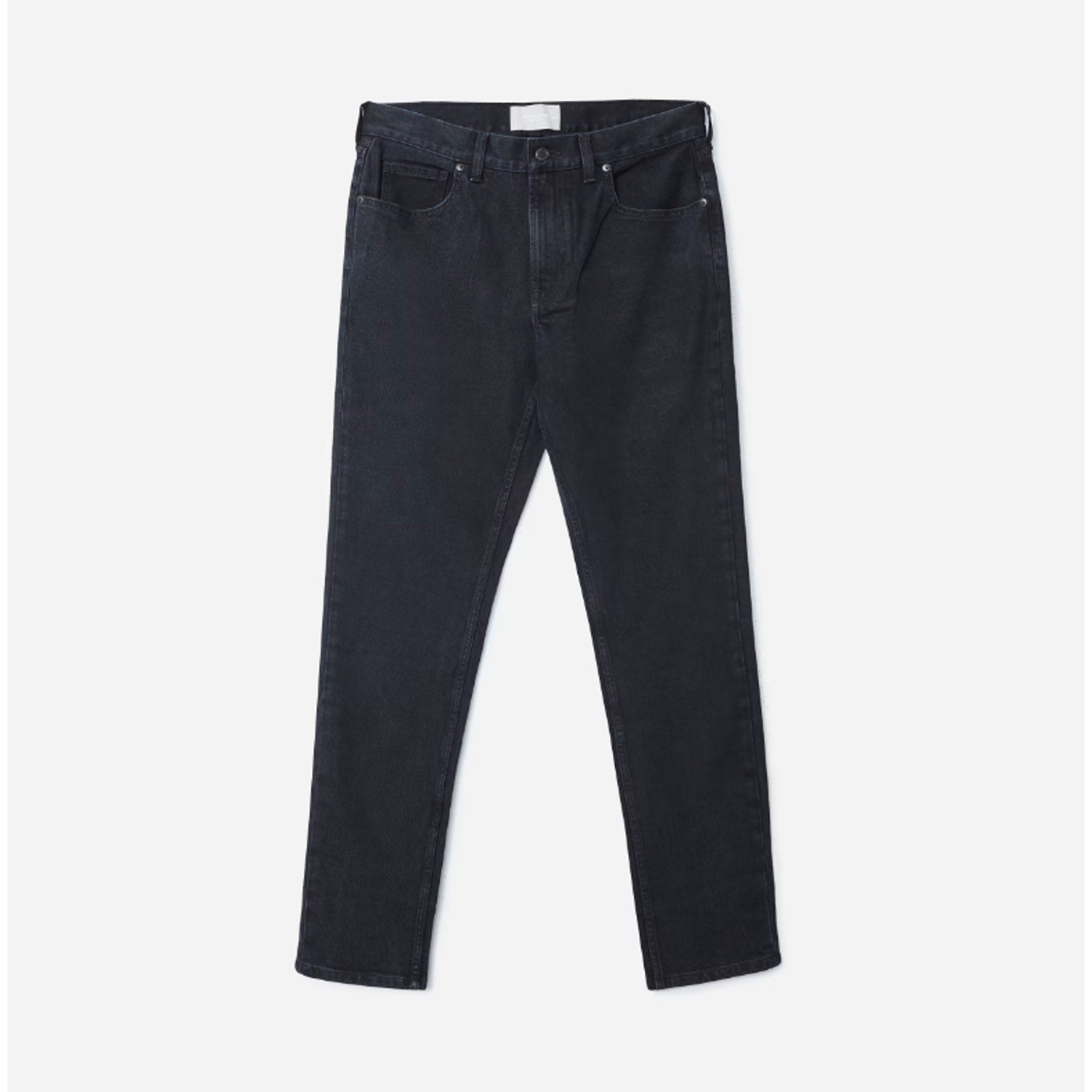 Everlane Mens The Organic Cotton Slim Fit Jeans 31x30 Coal Black NWT