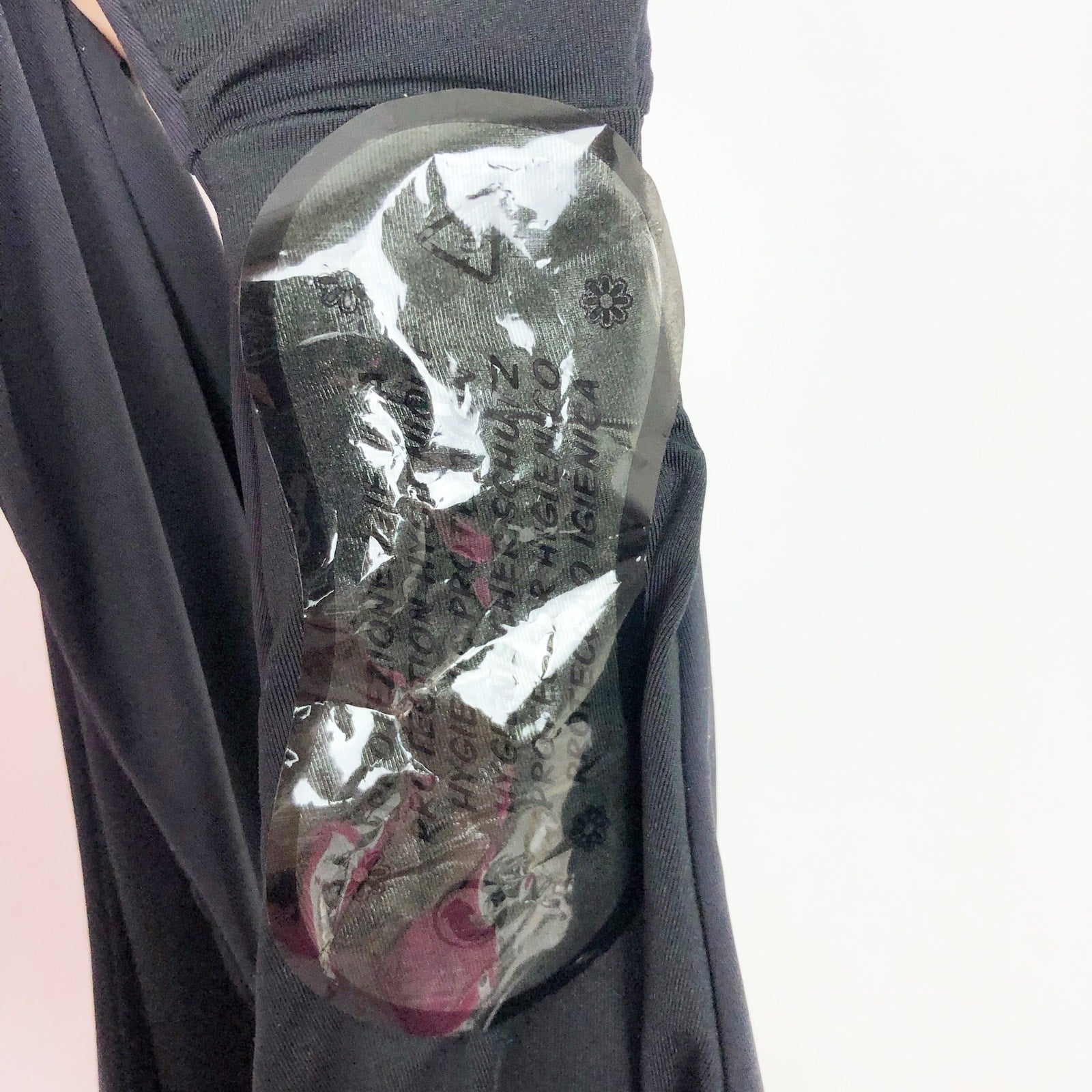 Good American Waist Cincher One Piece Swimsuit 4 XL Black T Back Strap NWOT