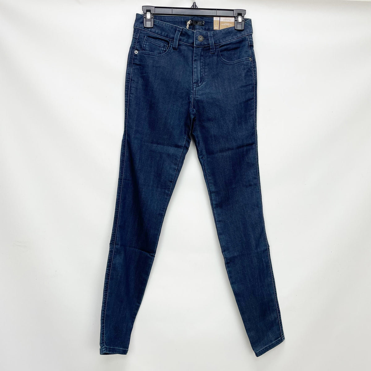 prAna Womens Oday Skinny Jeans Size 0 25x30 Indigo Blue High Rise Stretch NWT