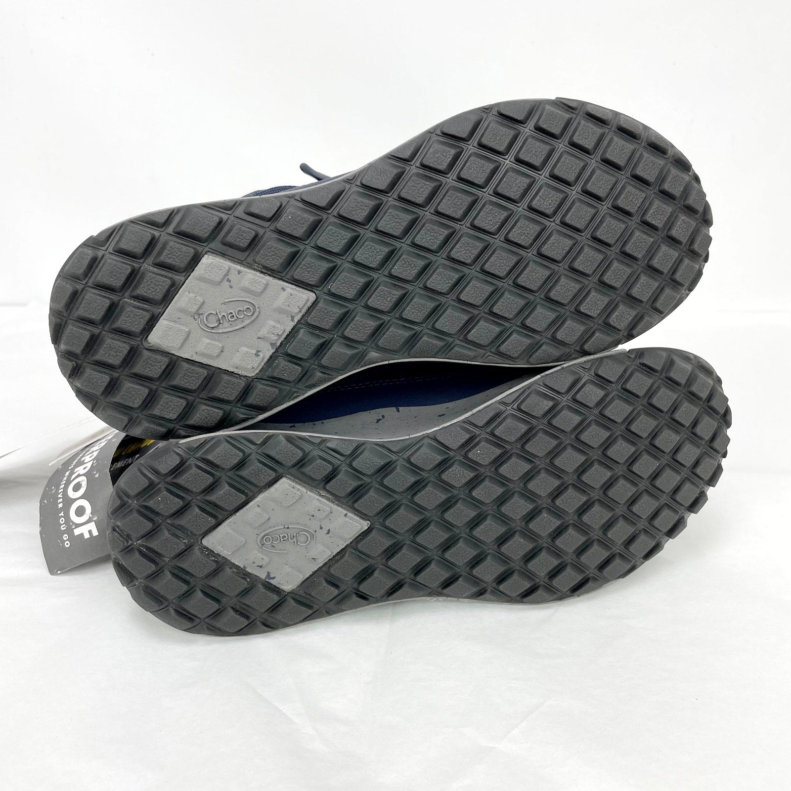 Chaco Womens Borealis Boots US 6 Blue Quilted Waterproof Seam Sealed NWT