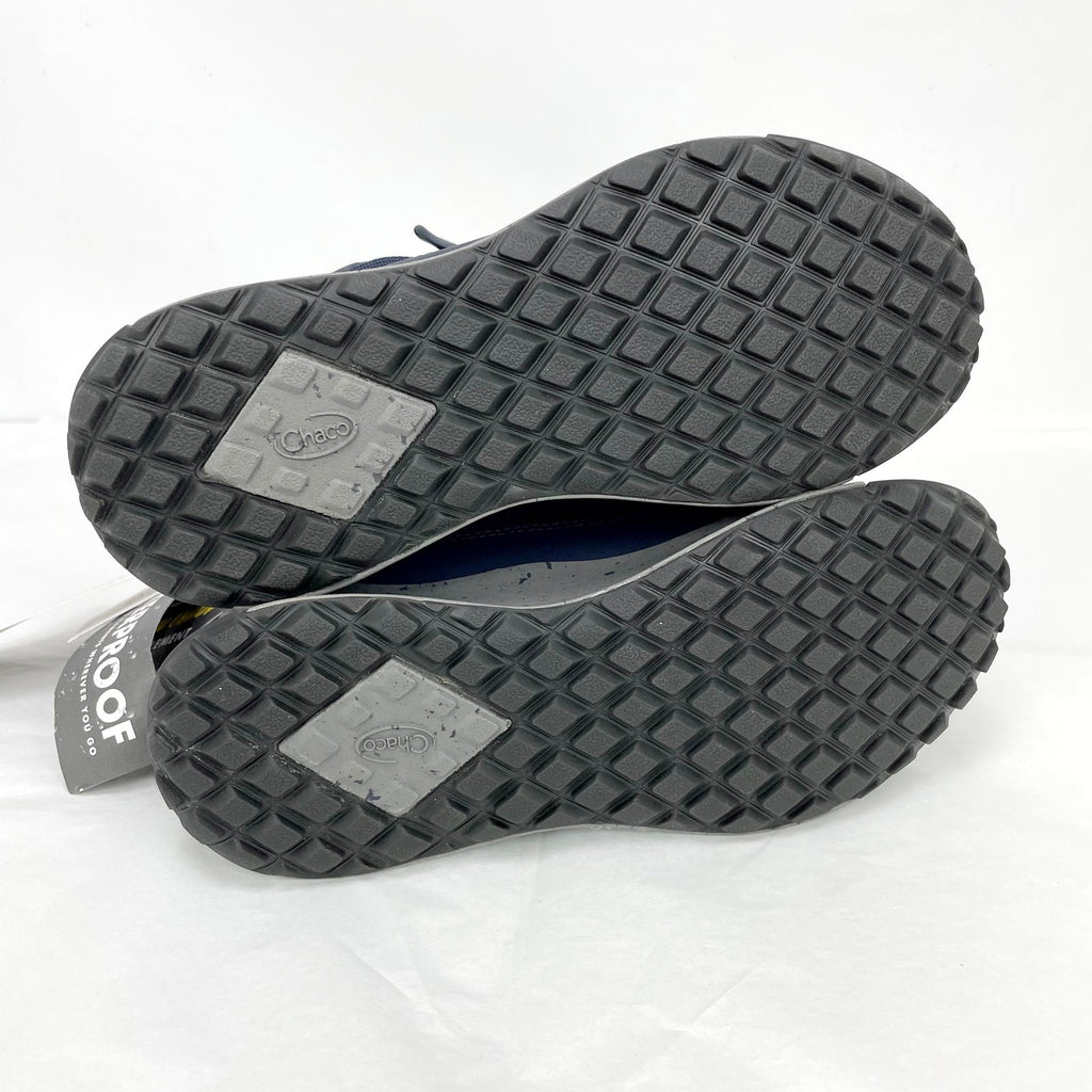 Chaco Womens Borealis Boots Size 6 Blue Quilted Waterproof Seam Sealed NWT