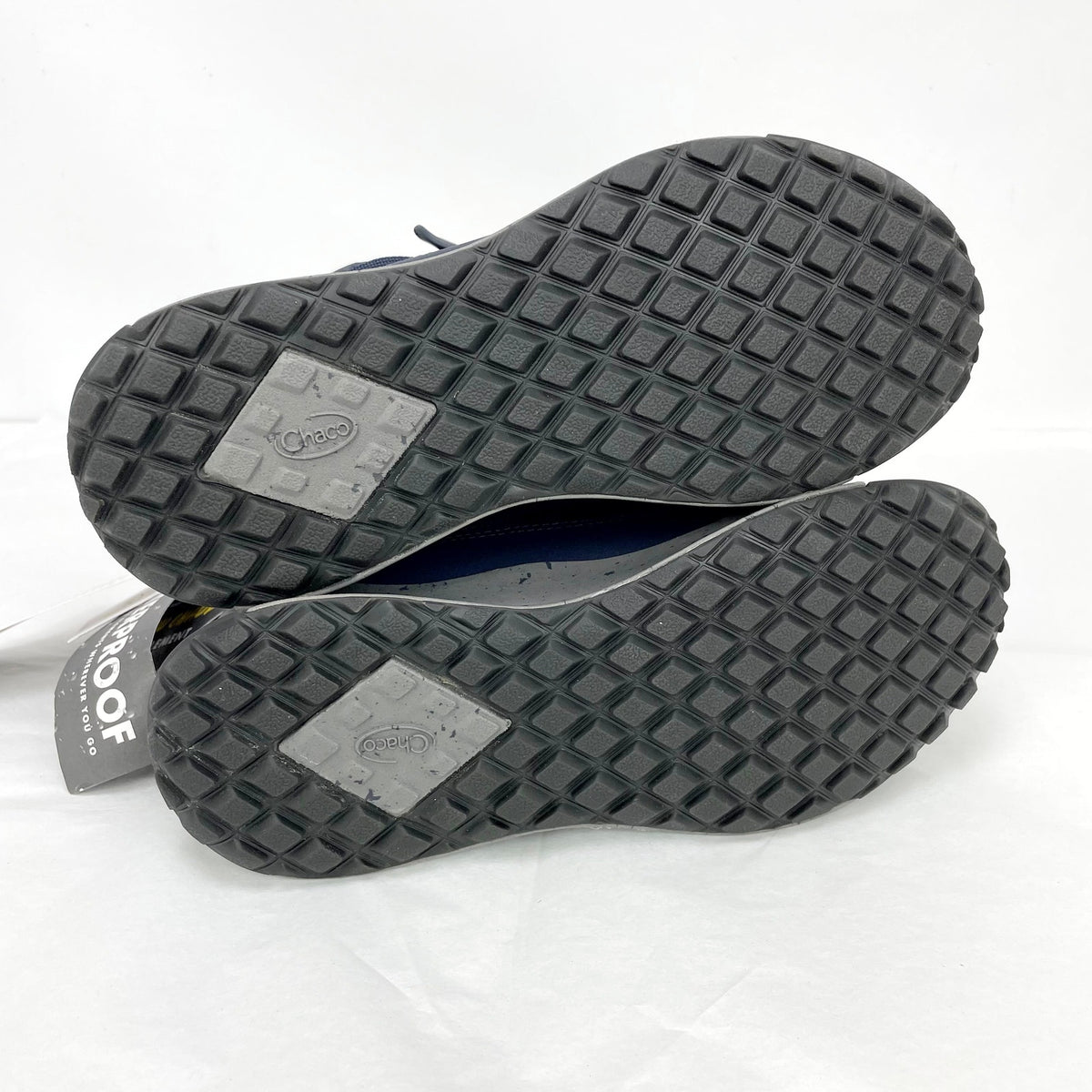 Chaco Womens Borealis Boots Size 6 Blue Quilted Waterproof Seam Sealed NWT