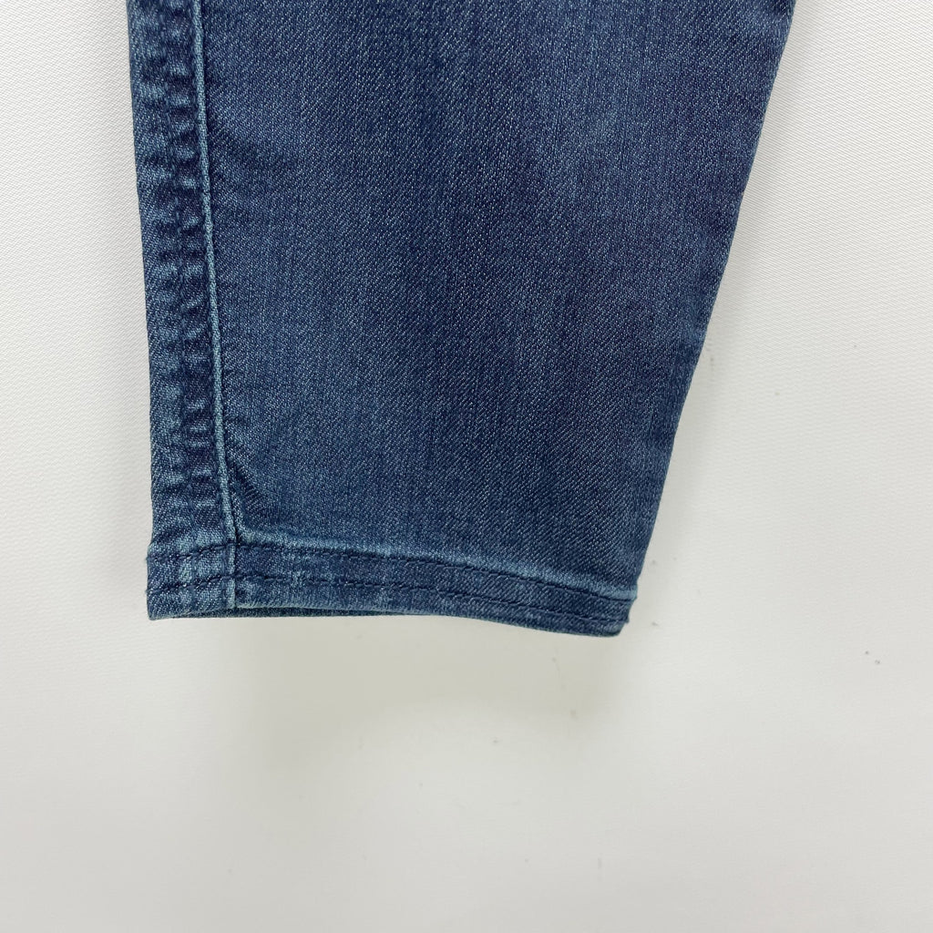 prAna Womens Oday Skinny Jeans Size 0 25x30 Indigo Blue High Rise Stretch NWT