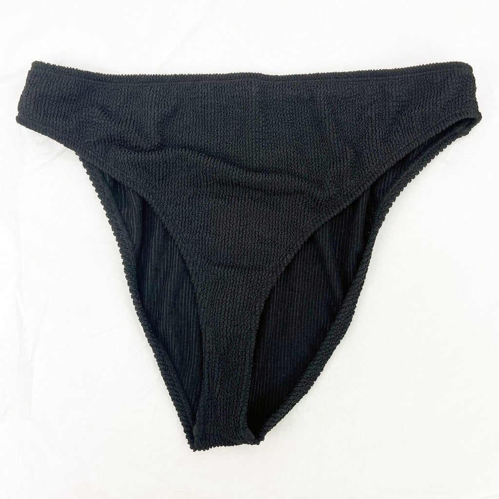 Good American Better Cheeky Bikini Bottoms Sz 5 XXL Swimwear Hot Pink NWT