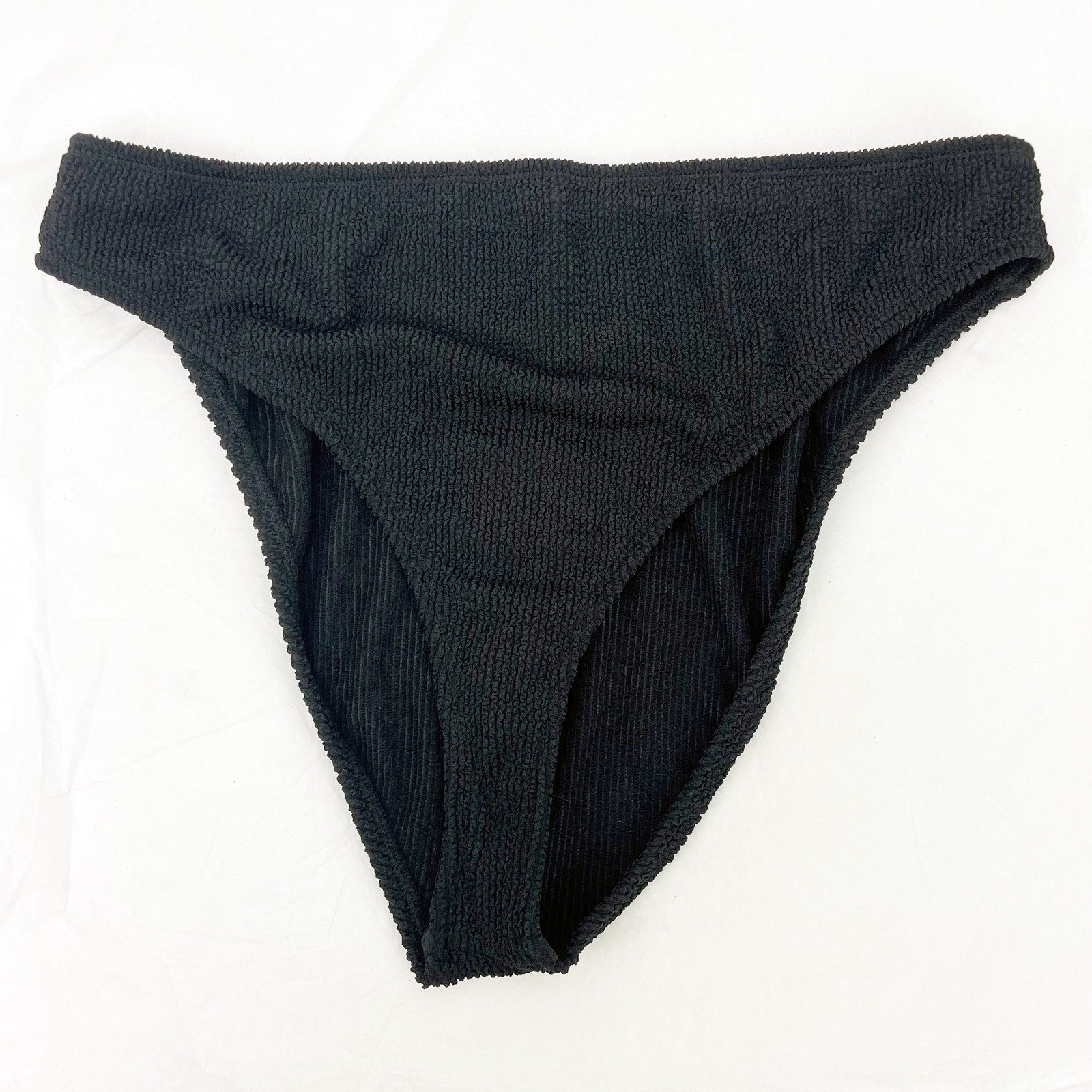 Good American Better Cheeky Bikini Bottoms Sz 5 XXL Swimwear Hot Pink NWT