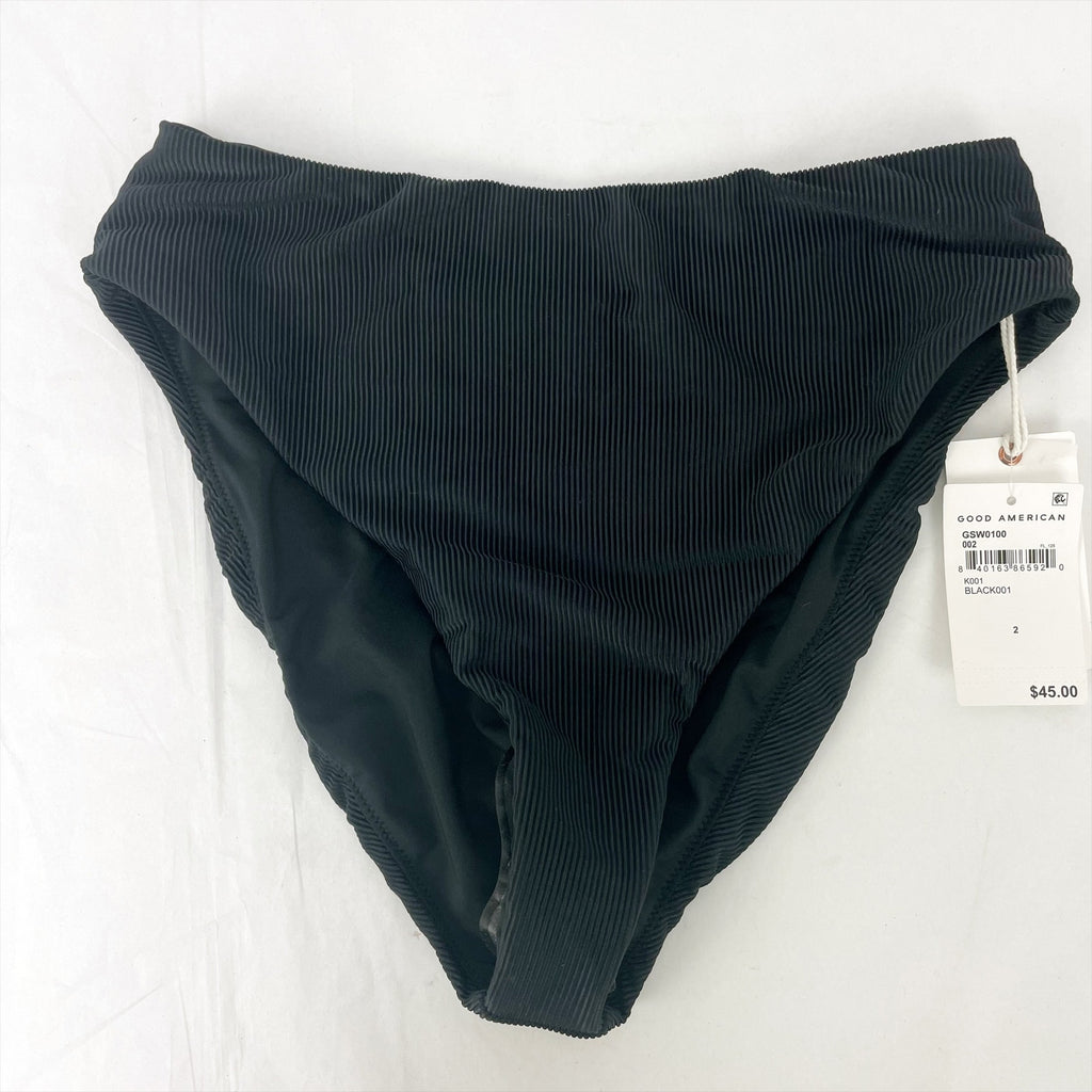 Good American Better Cheeky Bikini Bottoms Sz 5 XXL Swimwear Hot Pink NWT