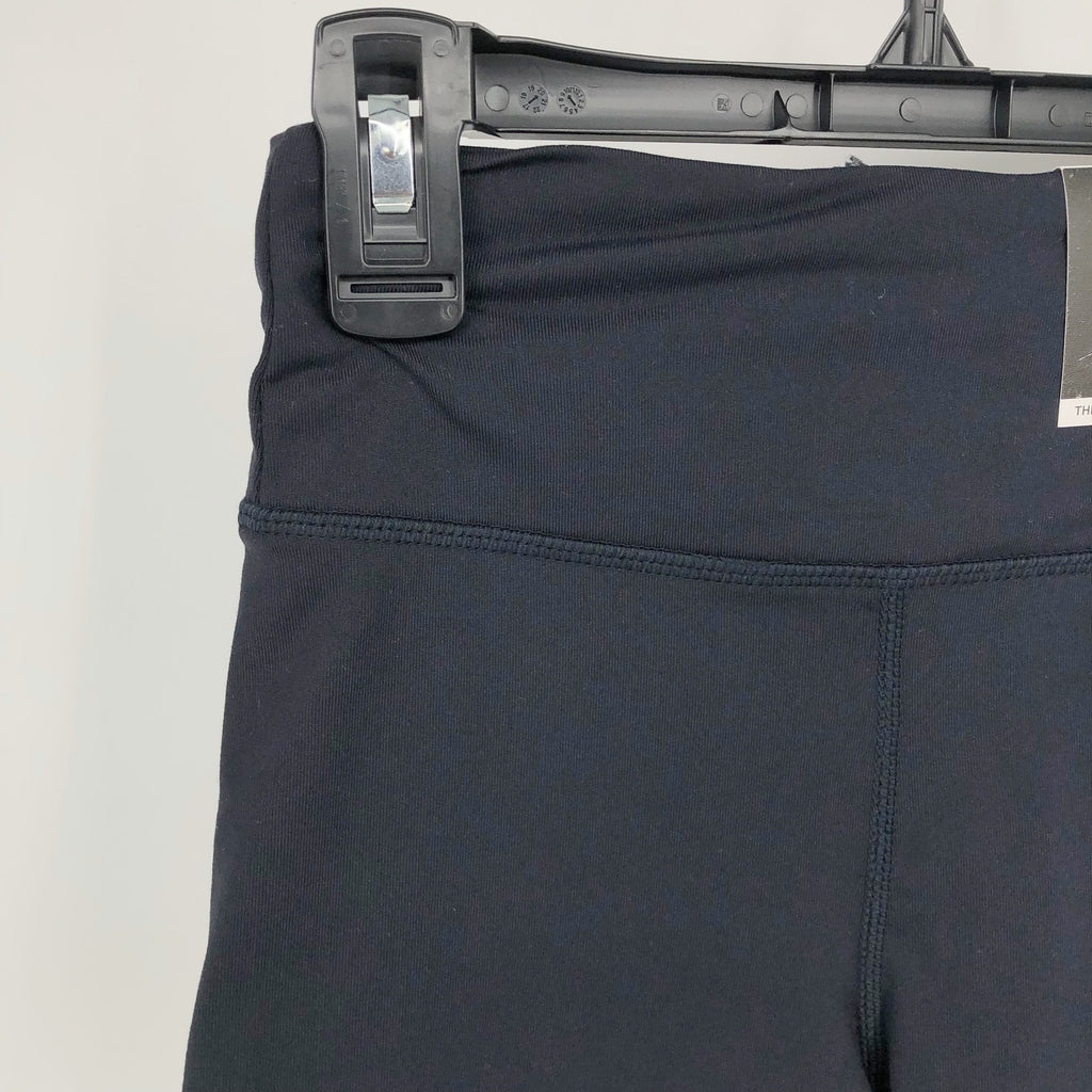 COTTON ON: Body Womens Bike Short XS Navy Blue High Rise Athletic Stretch NWT