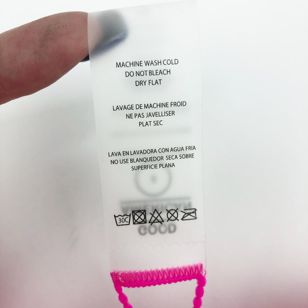 Good American Tiny Ties Bikini Bottoms Sz 4 XL Hot Pink Swimwear Matte NWT