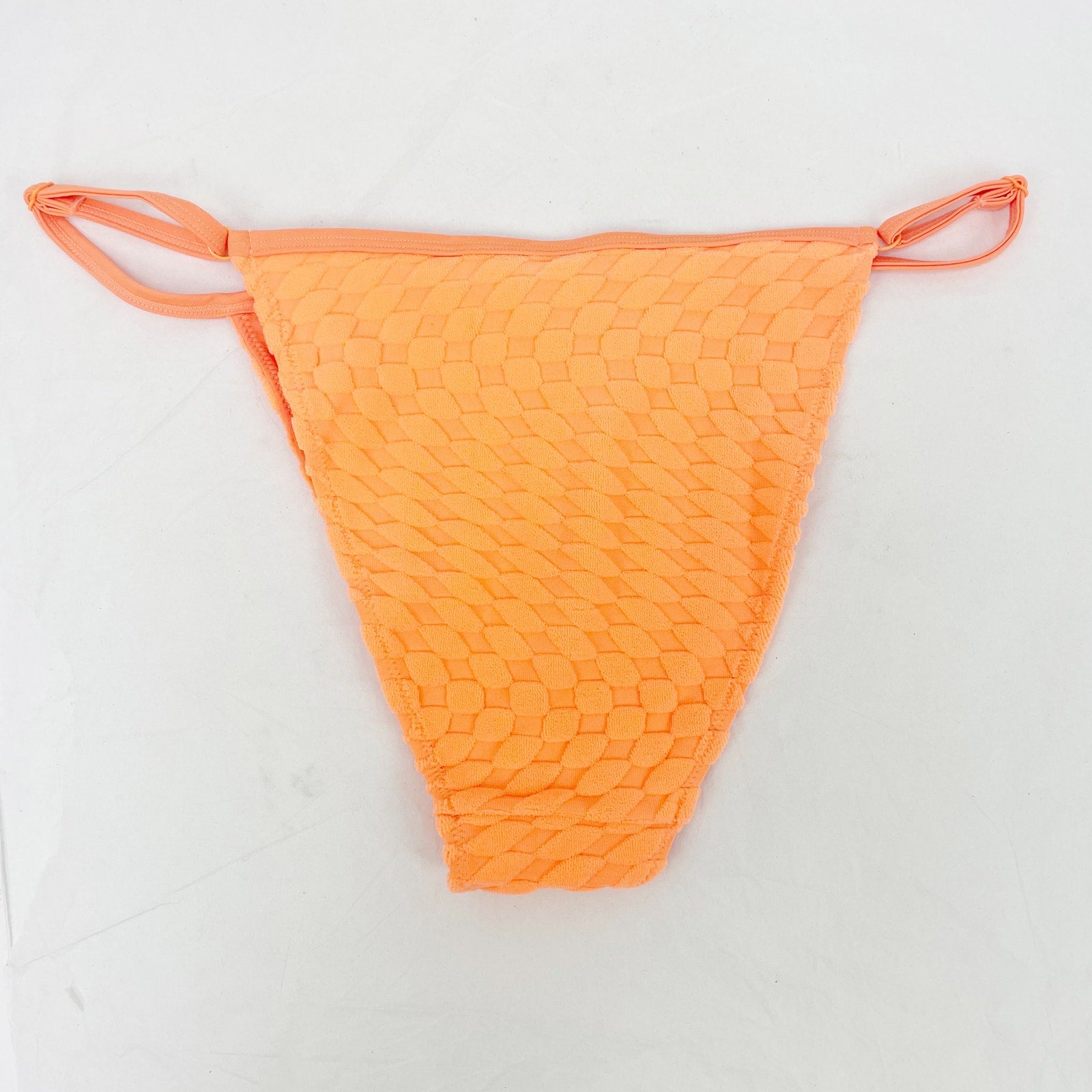 Good American Perfect Fit Bikini Bottoms Size 6 (3XL) Swimwear Sugar Pink NWT