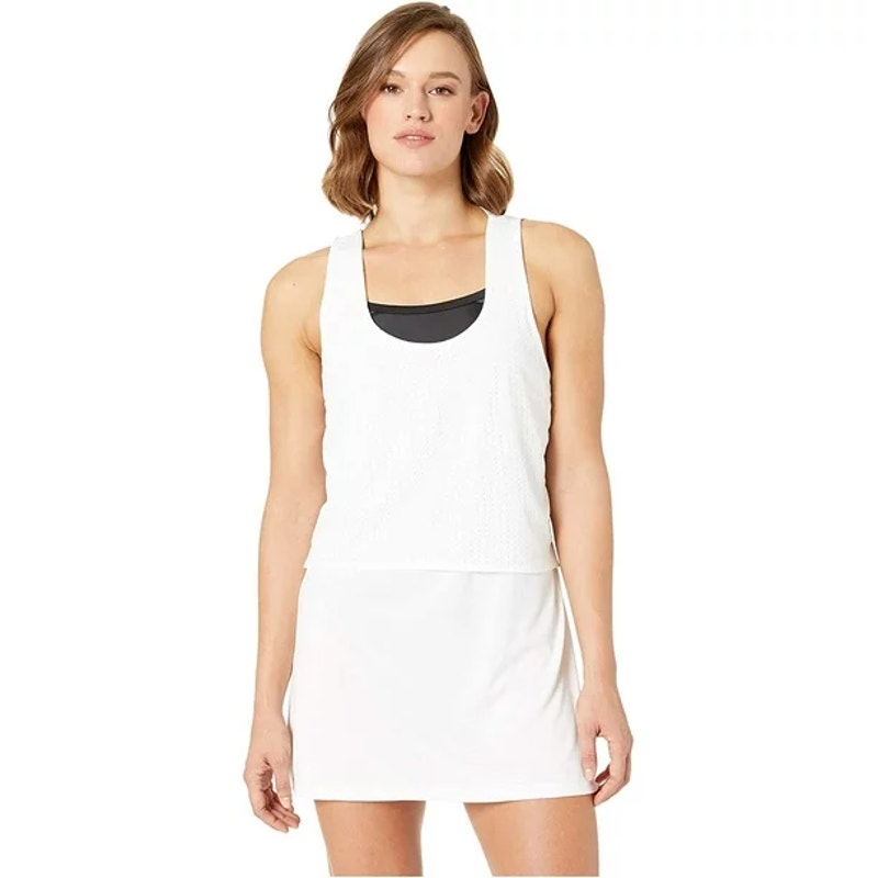Nike Womens Sport Mesh Reversible Dress Small White Racerback Swim Cover-Up NWT