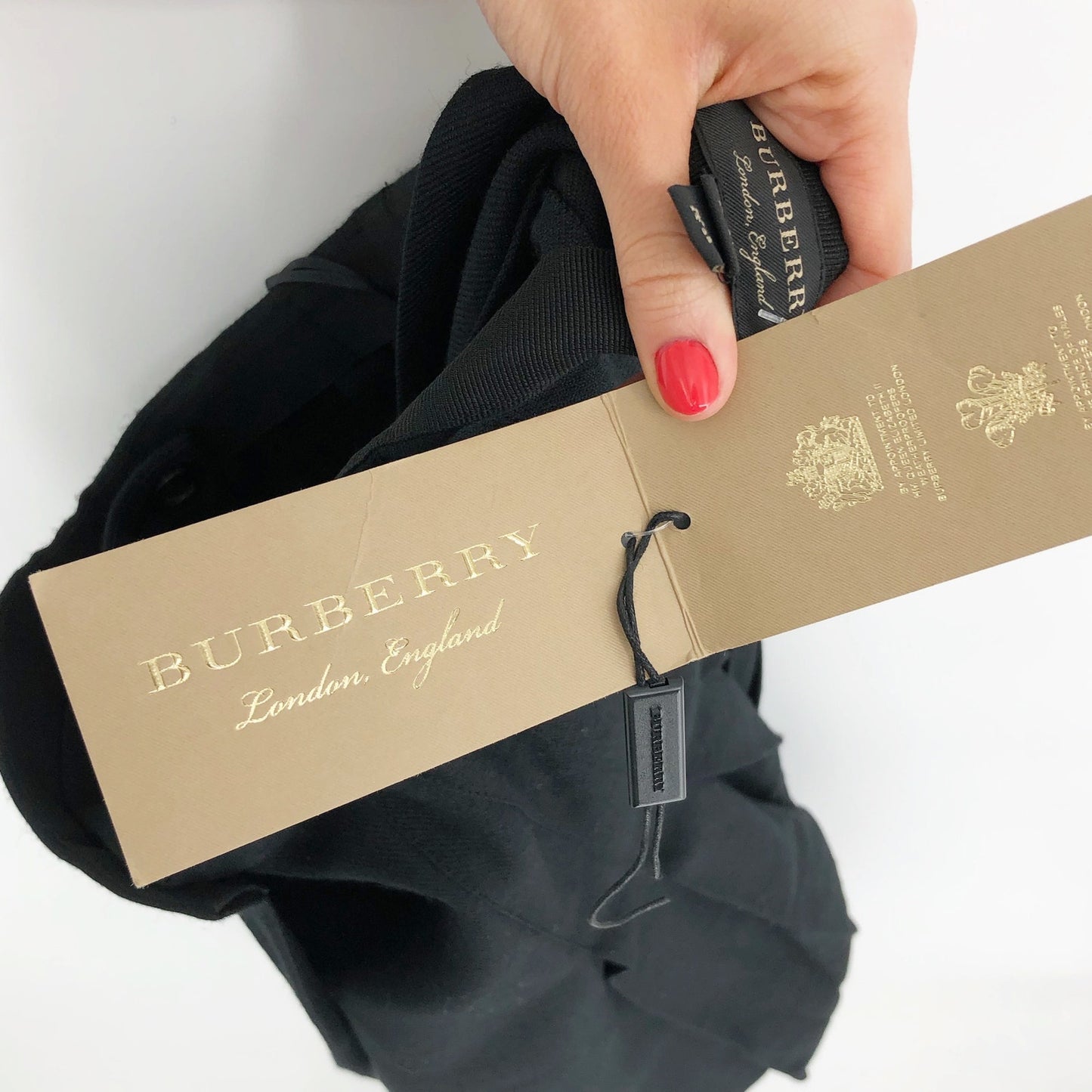 BURBERRY Women's Pleated Asymmetrical A-line Skirt Size 2 Black