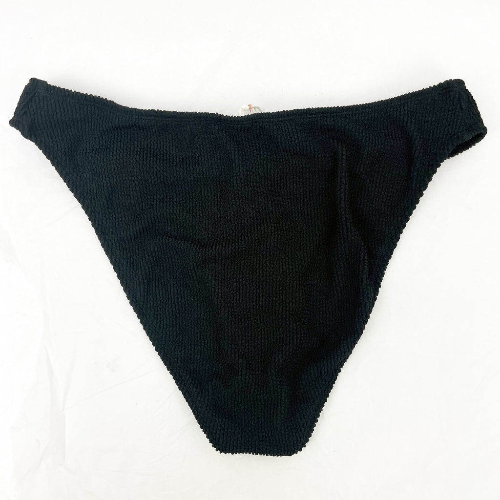 Good American Better Cheeky Bikini Bottoms Sz 5 XXL Swimwear Hot Pink NWT