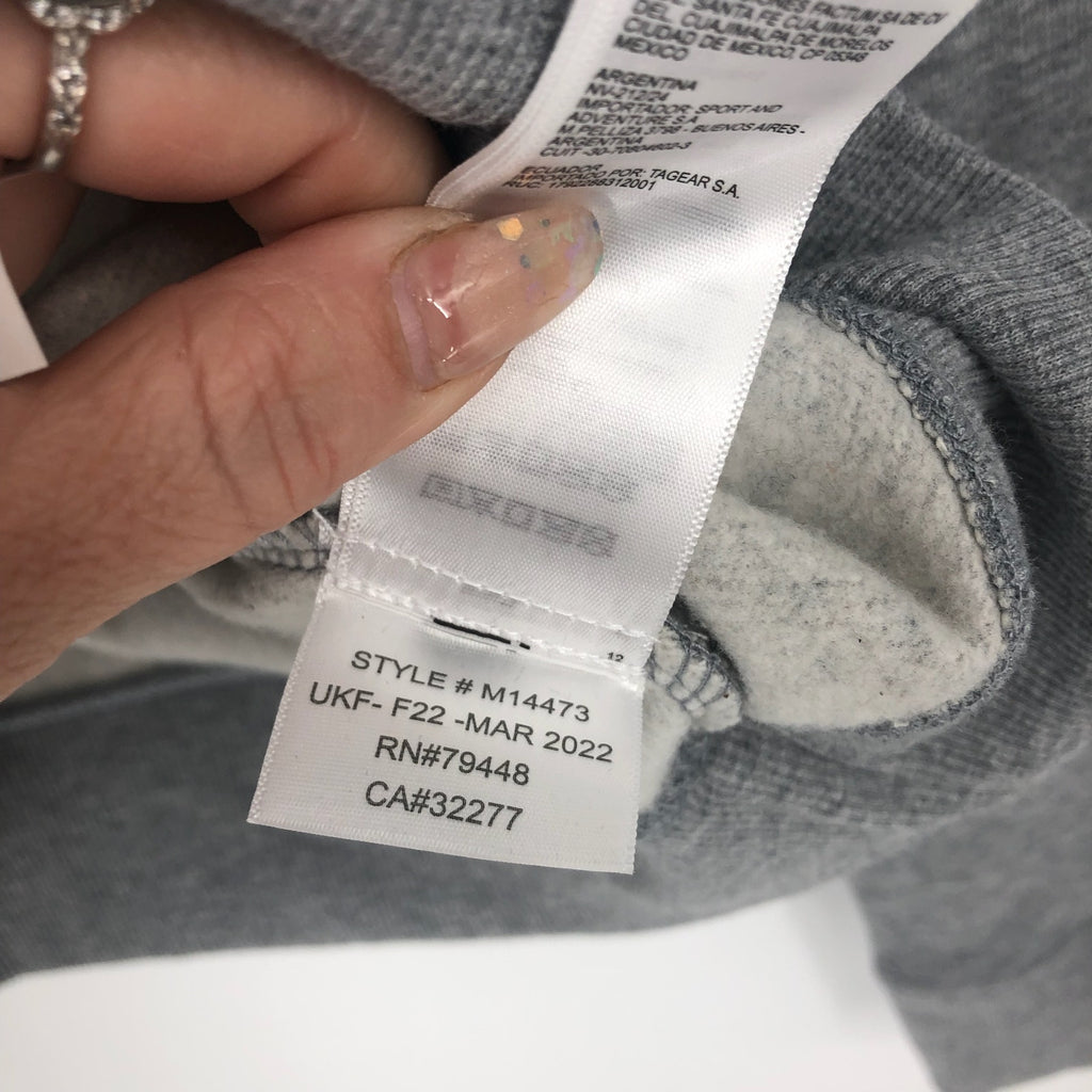 Marmot Women's Critter Mountain Hoodie Sweatshirt XS Grey Pullover NWT