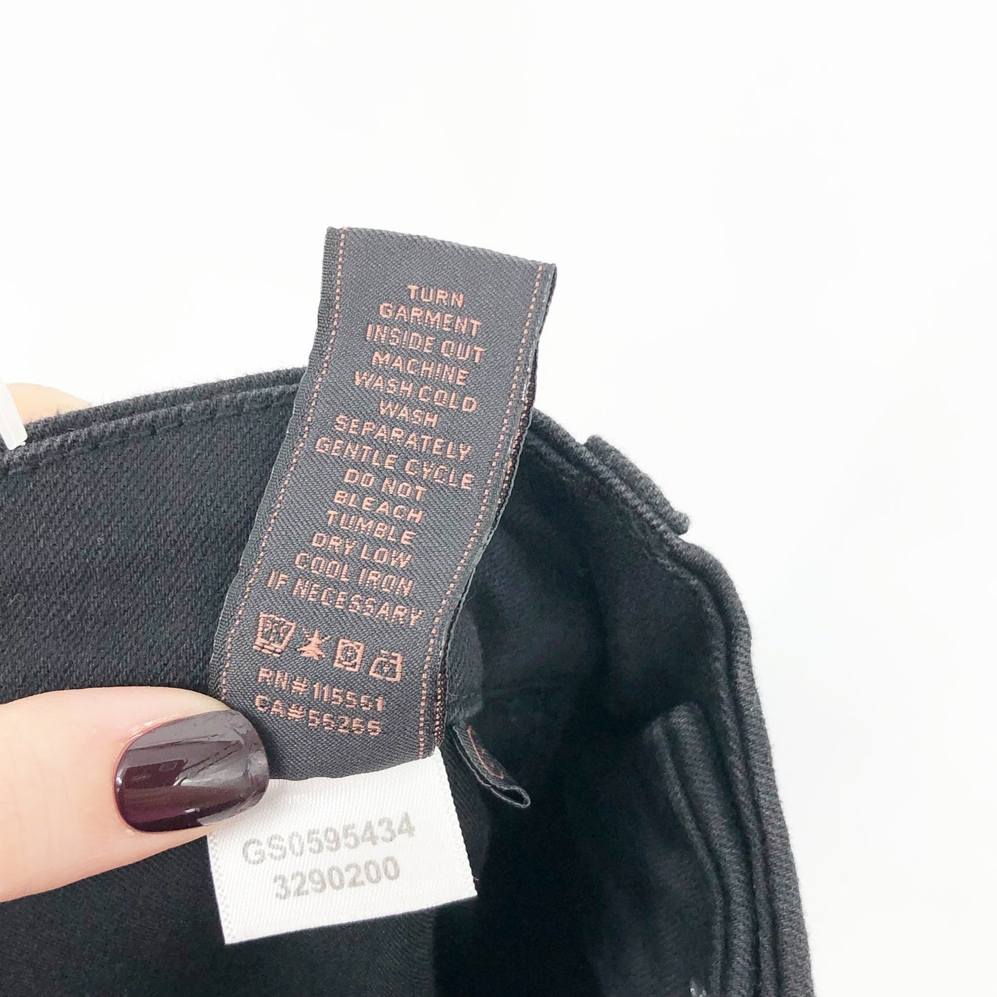 JEN7 7 For All Mankind Womens Skinny Ankle Jeans 6 Black Denim Stretch NWT