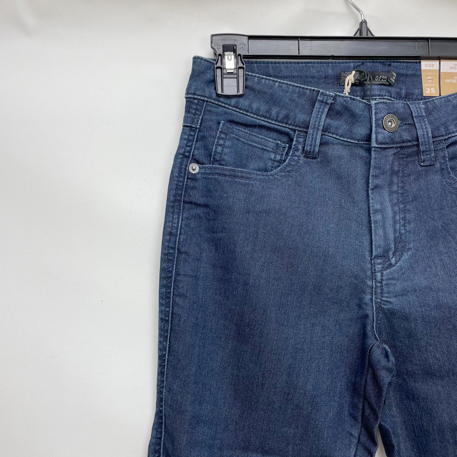 prAna Womens Oday Skinny Jeans Indigo Blue Size 0
